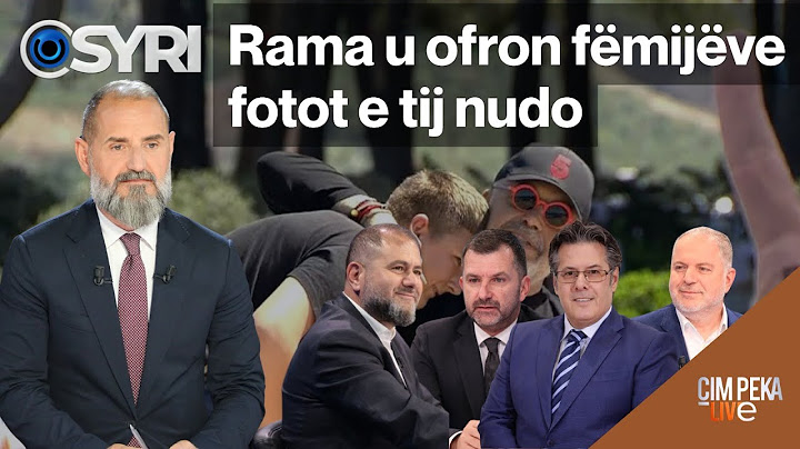 ÇIM PEKA LIVE/ Rama u ofron fëmijëve fotot e tij nudo (21.04.2025)