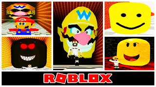 Wario Apparition and Oof Apparition Remix in roblox 40 Games