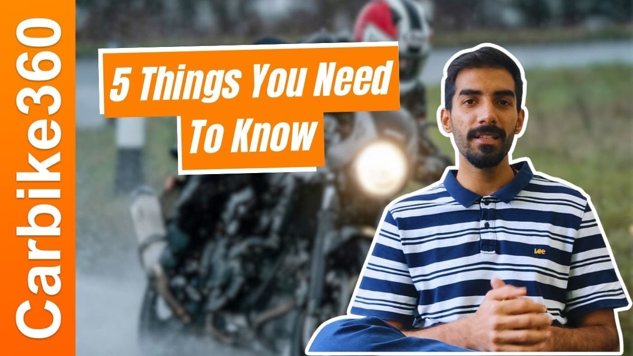 Monsoon Bike Riding Tips in India 2023 | Essential Guide for Safe Riding | 