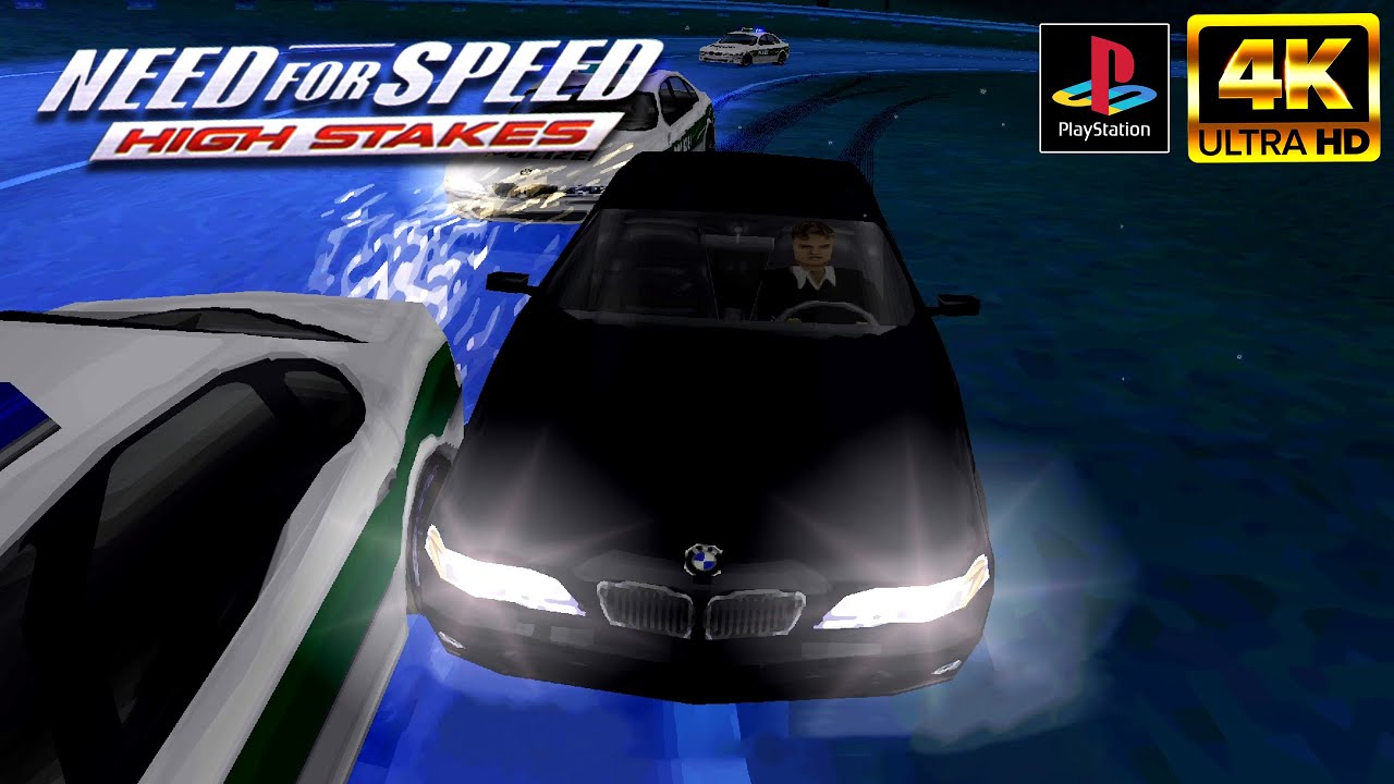 Need for Speed: High Stakes -- Gameplay (PS1) 