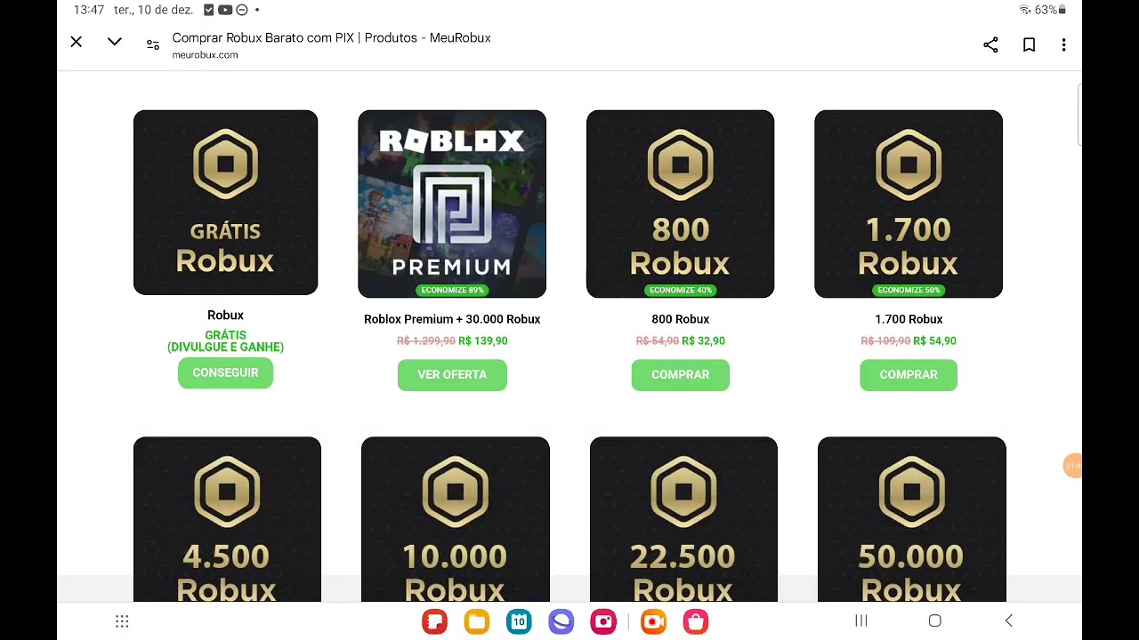 Como Ganhar 4000 Robux YouTube 