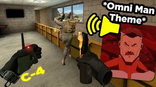 Trolling with a SOUNDBOARD in Onward VR