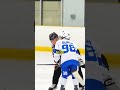 He Went To Talk To The Ref🏒👀 #hockey #hockeyplayers #shorts