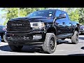 Leveled 2019 Ram 2500 Night Edition/Black Appearance Package: Are The Upgrades Worth It???