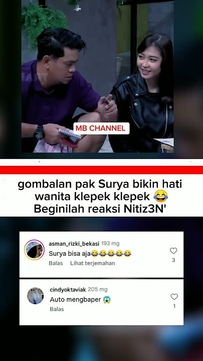Gombalan maut pak Surya 😂‼️#suryainsomnia #laporpaktrans7 #lucu #lawak