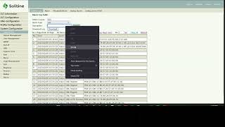 Solitine EPON SOL1004 & SOL1008 Loopback enable