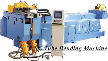 3D CNC Pipe Bending Machine, Tube Bender Machine,China SMART CNC Tube Bend Machine