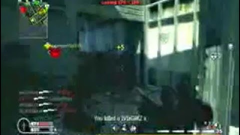 Call of Duty 4 Sniper Montage No Scope Quick Scope