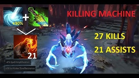 KILLING MACHINE | +84% Amp FINGER OF DEATH | Ability Draft Dota 2
