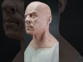 Riddick (Vin Diesel) finished sculpt #rubbermask #riddick #vindiesel #claysculpture #halloweenmask