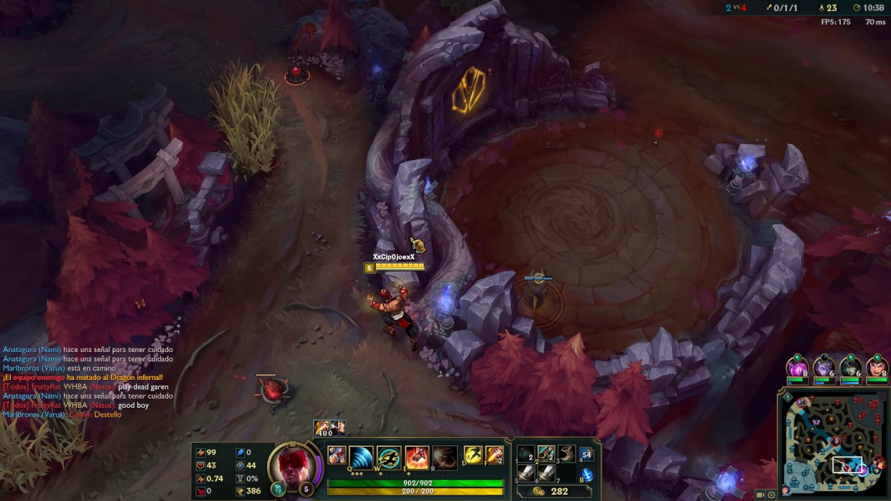 Lol Insect League of Legends - Insect, aphrenge de un phro! - YouTube