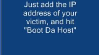 Host booting TUT