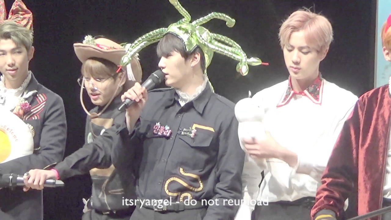 161028 여의도 팬싸 MEDUSA SUGA