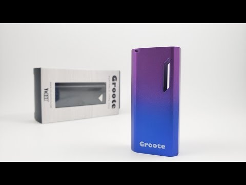 A Tiny Mod - Yocan Groote Review