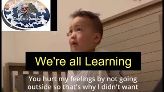 We're All Learning