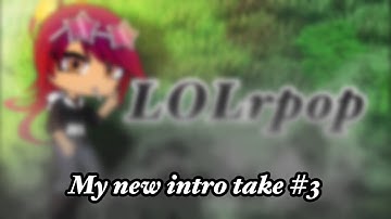 NEW INTRO! (Pinned comment of desc)