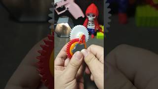 3D Printed Wind Up Clockwork Fidget Toy #3dprinting