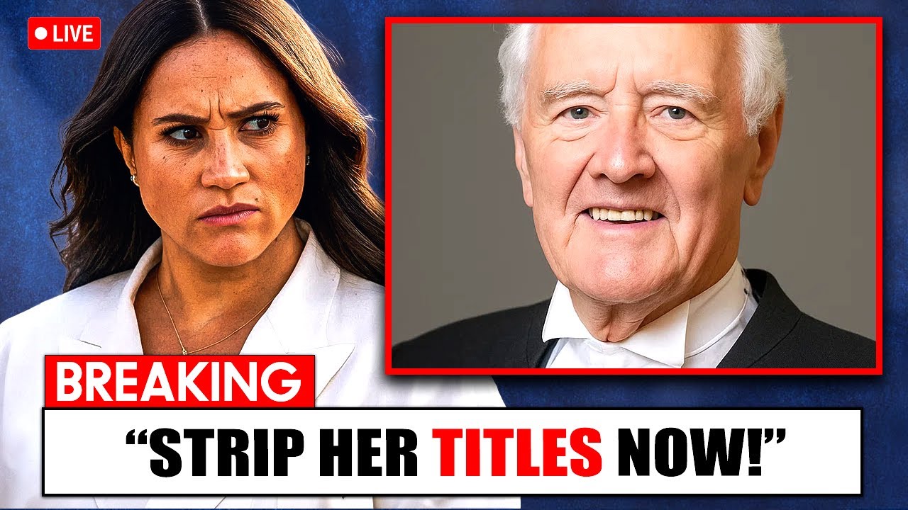 Parliament APPROVES Meghan Markle Title STRIP — Royal Showdown Begins