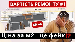 Вартість ремонту квартири Перший етап #1