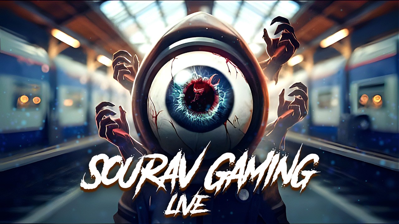 LIVE: Platform 8 Horror Game | Terrifying Gameplay with Sourav Gaming !