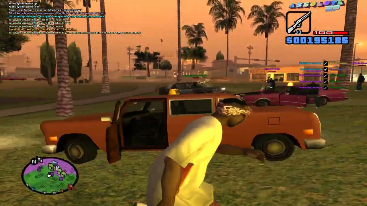 Нарезка за 3 дня gta samp