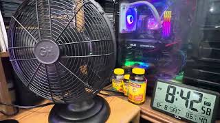 GH Fan is Oscillating