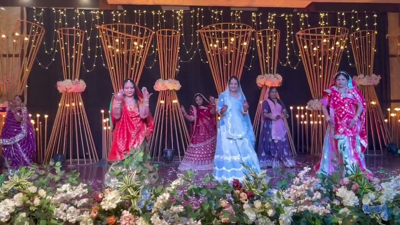 Kesariyo Safo - Ladao Koi Laad Ladao Re Mashup | Rajasthani Dance | Wedding Dance