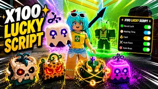 [🐲UPDATE] Script de Sorte X100 para Blox Fruits | GIROS INFINITOS | DRAGON GRÁTIS | SEM KEY