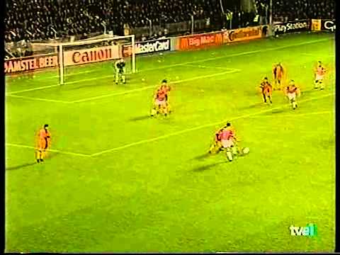 PSV Eindhoven 2 - Barcelona 2 (Liga de Campeones 1997/98)