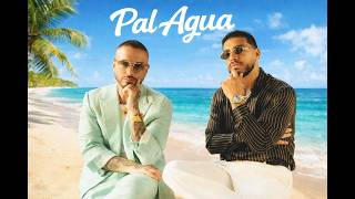 Ryan Castro & j balvin - Pal Agua (Official Video) Letra