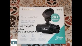 Unboxing - Câmera Dvr Veicular Intelbras - Parte 1