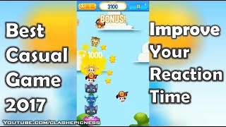 Best casual game for iOS/Android 2017 | Smighty Stack gameplay