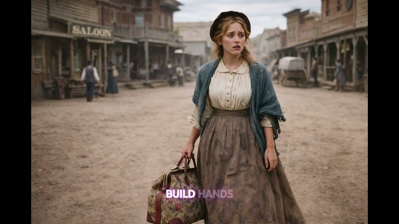 She discovered dangerous secrets and fled west. She found safety in a lonely rancher. 