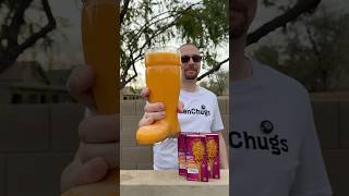 Chugging Macaroni & Cheese Powder! #shorts