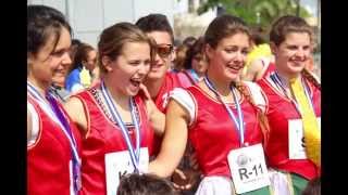 cross country world schools Championship 2014  finale movie סרט שארז הכין