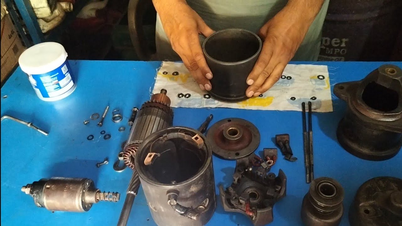 DIY Starter Motor Repair and Servicing Guide