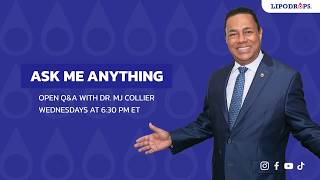 Ask Me Anything | Dr MJ Collier | Open Q&A | October 14, 2026