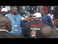 Delegates at APC convention exchange blows during Buhari’s speech