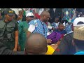 Delegates at APC convention exchange blows during Buhari’s speech