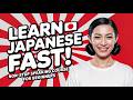 Learn Japanese FAST With This Non Stop Japanese Speaking Course For BEGINNERS