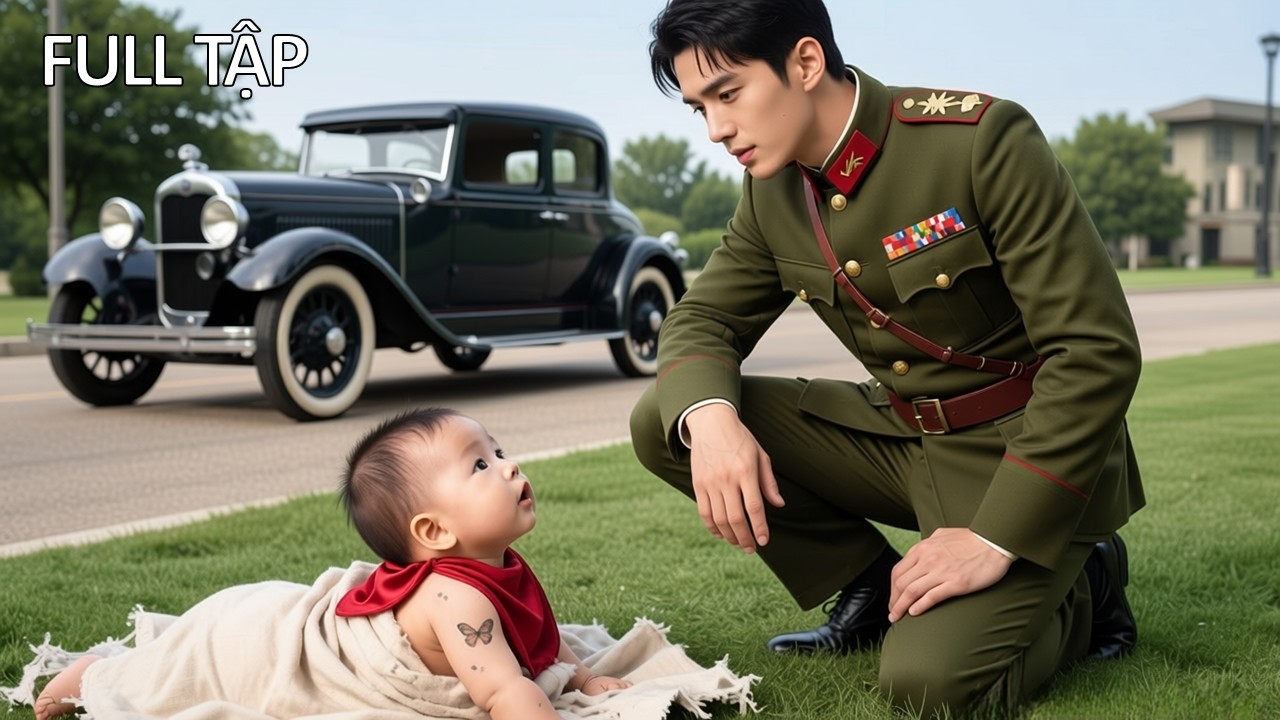 Đốc Quân nhặt đứa bé bên đường về nuôi, ai ngờ đó là Tiểu Phúc Tinh giúp thay đổi vận mệnh gia tộc