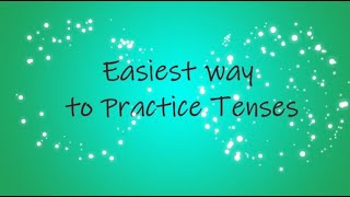 All Tenses Chart - A Comprehensive Guide to English Verb Tenses | With rules and examples | Grammar.