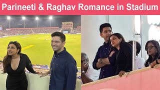 Parineeti Chopra And Raghav Chadha Openly Romance In Stadium