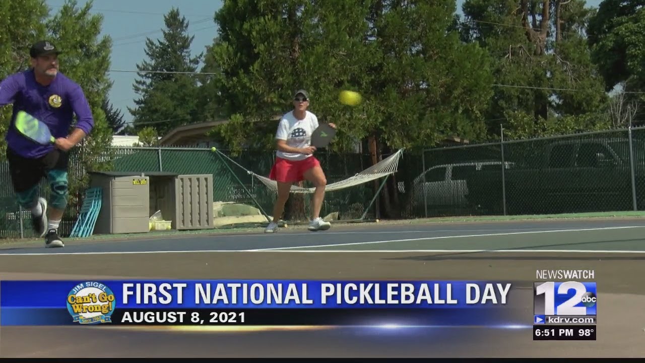 First National Pickleball Day in US has ties to Grants Pass YouTube
