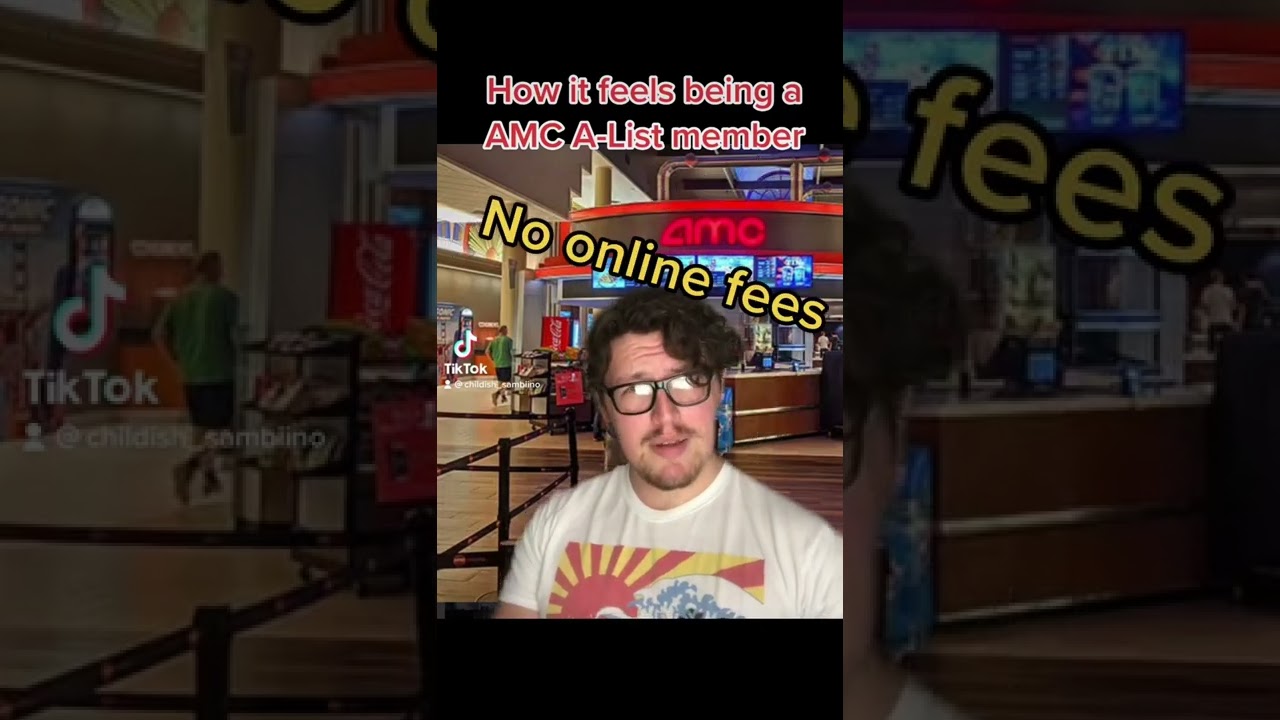 AMC A-List is the best Forreal 