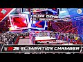 WWE 2K25 PSP - ELIMINATION CHAMBER 2025 CUSTOM ARENA TEXTURES !!