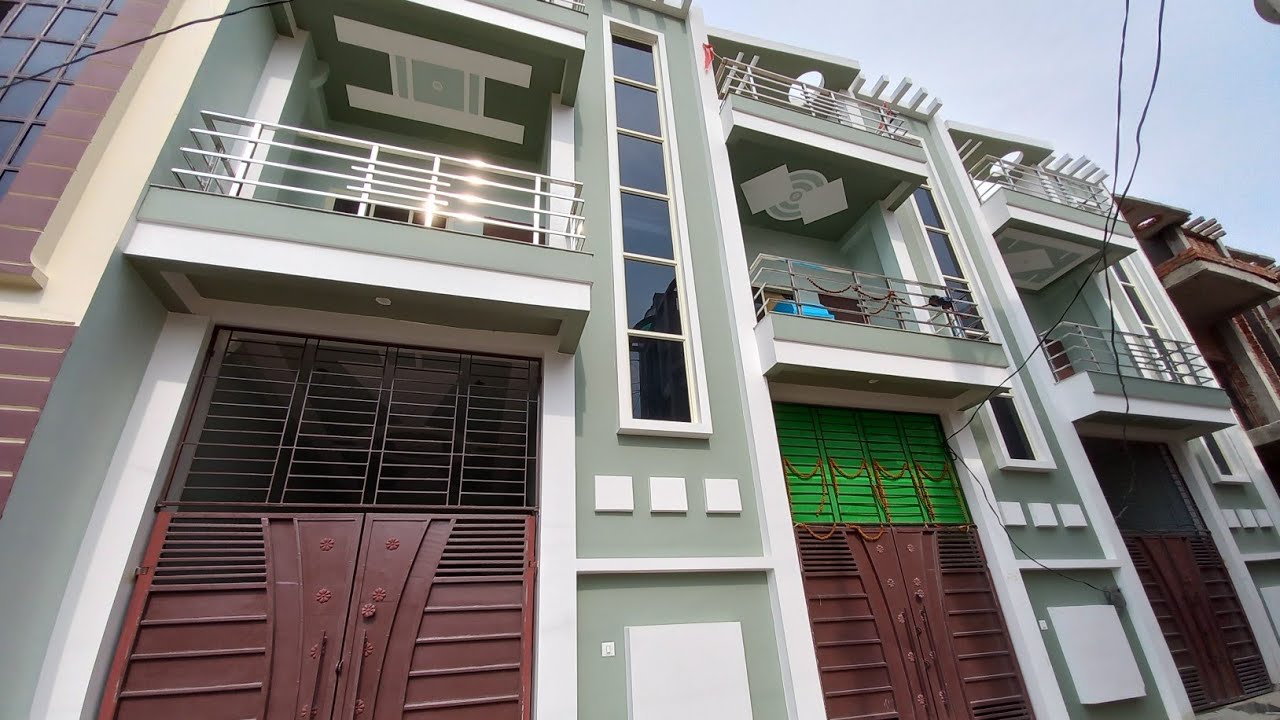 Duplex House in varanasi kandwa(chitaipur) 780sq feet 62Lakhs