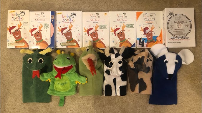 Hi everyone! Happy 10th Anniversary To The Baby Einstein Community! Here's  my collection to celebrate! : r/BabyEinstein