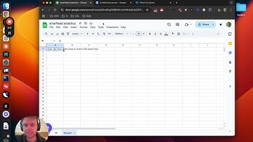 How to create a Smartlead.ai Campaign Analytics Dashboard in Google Sheets