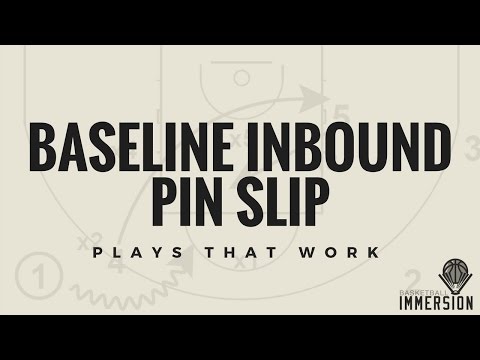 Baseline Inbound: How to Run a Pin Slip Screen